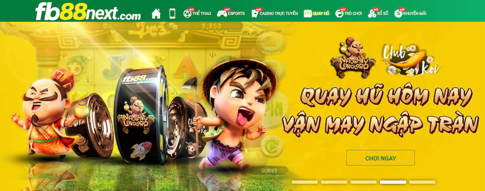 Các tựa game slot nổ hũ FB88 thú vị thu hút được đông đảo người chơi