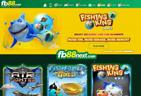 Cổng game bắn cá FB88 cùng nhiều trò chơi sôi động