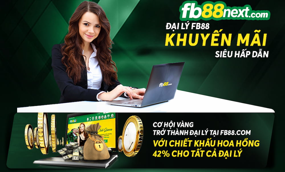 Hoa hồng đại lý FB88 được tính như thế nào?