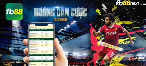 Hướng dẫn các bước đặt cược kèo rung FB88 cực đơn giản