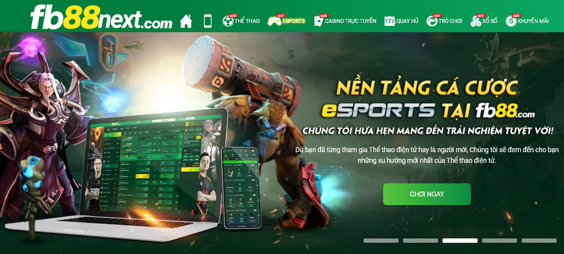 Làm thế nào để tham gia cá cược Esport FB88