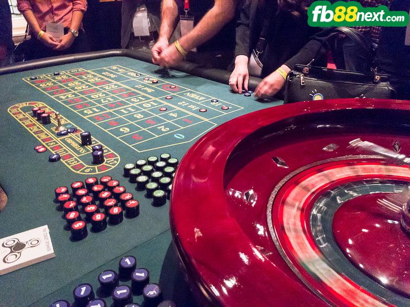 Roulette thuộc danh mục casino trực tuyến của nhà cái FB88