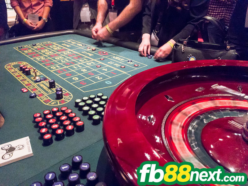 Roulette trực tiếp tại Casino trực tuyến của nhà cái FB88