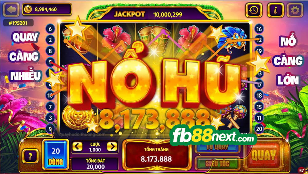 Slot Game rất phổ biến tại các nhà cái