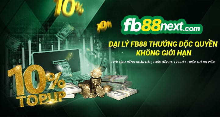 Trở thành đại lý FB88 nhận ngay hoa hồng cực khủng mỗi tháng