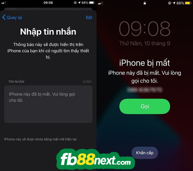 Đồng bộ dữ liệu thiết bị để bảo mật Iphone khi bị đánh cắp