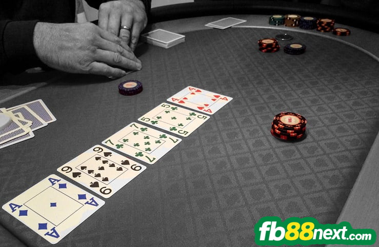 Các bước chơi Poker tại FB88