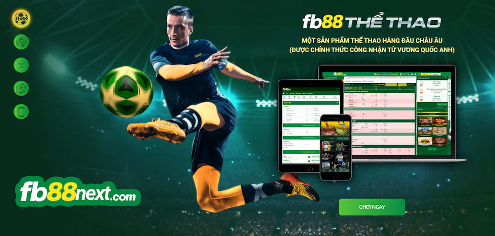 Đặt cược thể thao tại FB88 Sport