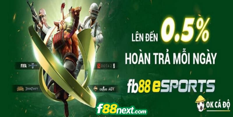 Hoàn trả thế thao tại FB88