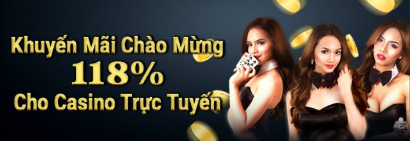 Các chương trình khuyến mãi Casino Online hot