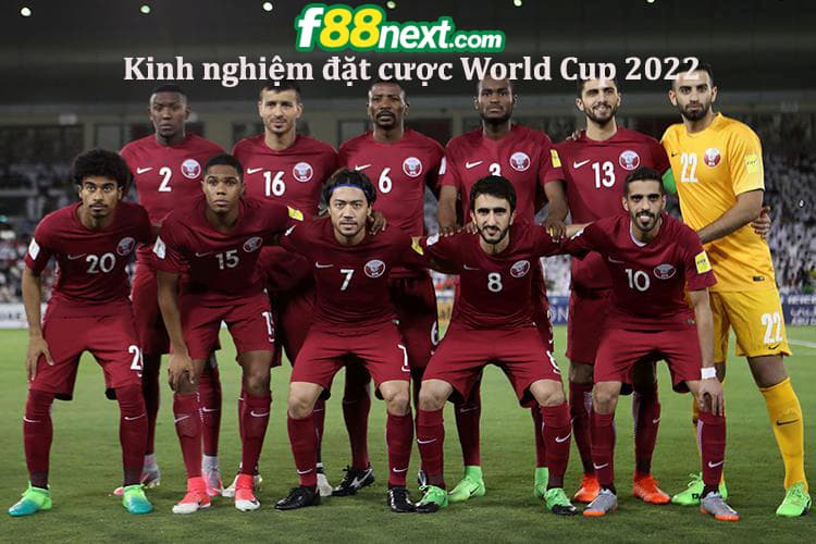 Kinh nghiệm chung khi đặt cược kèo bóng đá World Cup