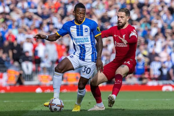 Soi kèo Brighton vs Liverpool, 22h00 ngày 14/1, ngoại hạng Anh