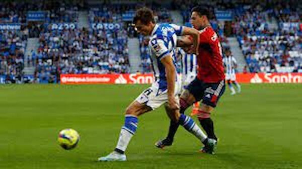 Soi kèo Osasuna vs Real Sociedad, 2h000 ngày 29/4, La Liga