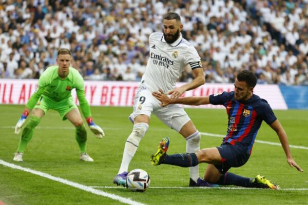 Barcelona vs Real Madrid taij La Liga 2007