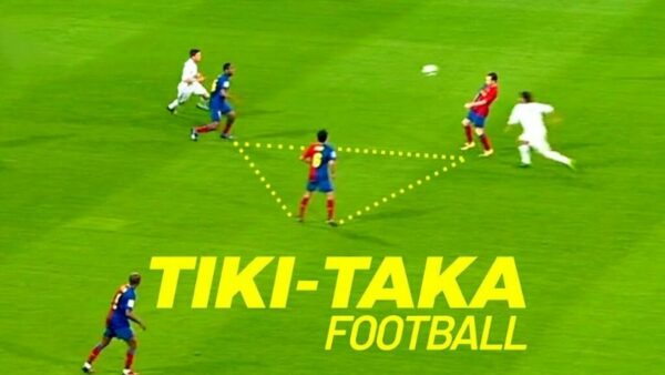 Định luật 6 giây trong tiki taka